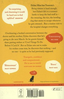 When Mr Dog Bites achterzijde