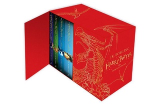 Harry Potter Box Set: The Complete Collection (Children's Hardback) achterzijde