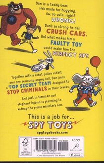 Spy Toys achterzijde