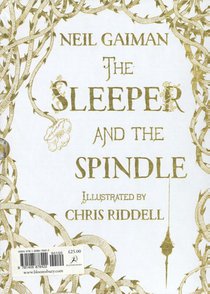 The Sleeper and the Spindle achterzijde