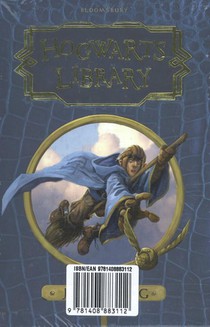 The Hogwarts Library Box Set achterzijde