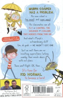 Kid Normal: Kid Normal 1 achterzijde