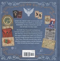 Fantastic Beasts and Where to Find Them – Newt Scamander achterzijde