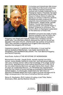The Mormon Delusion. Volume 1. Paperback Version achterzijde
