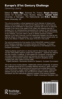 Europe's 21st Century Challenge achterzijde