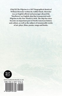 Chief Of The Pilgrims, Or, The Life And Time Of William Brewster achterzijde