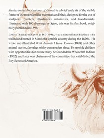 Studies in the Art Anatomy of Animals achterzijde