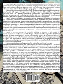 Income Tax Compliance by U.S. Citizens and U.S. Lawful Permanent Residents Residing Outside the United States and Related Issues achterzijde