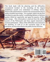 The European Theater of Operations achterzijde