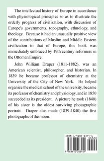 A History of the Intellectual Development of Europe achterzijde