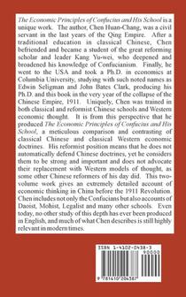 The Economics Principles of Confucius and His School (Volume Two) achterzijde