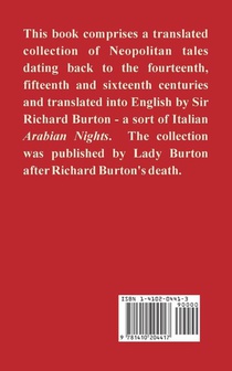 Il Pentamerone achterzijde