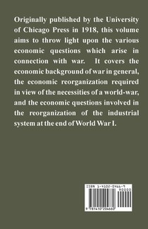 Readings in the Economics of War achterzijde