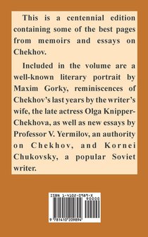 Anton P. Chekhov achterzijde