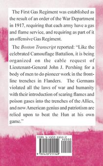 The Story of the First Gas Regiment achterzijde