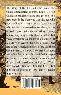The Story of Louis Riel achterzijde