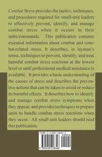 Combat Stress achterzijde