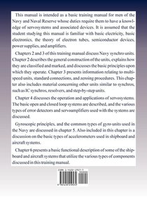 Synchro, Servo and Gyro Fundamentals achterzijde
