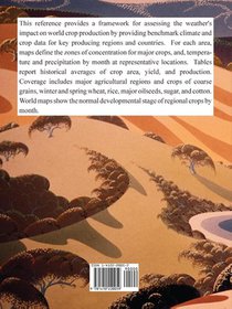 Major World Crop Areas and Climatic Profiles achterzijde