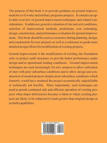 Guidelines on Ground Improvement for Structures and Facilities achterzijde
