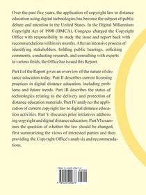 Report on Copyright and Digital Distance Education achterzijde