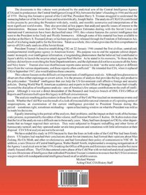 Assessing the Soviet Threat achterzijde