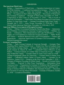 United States Army in the World War, 1917-1919 achterzijde