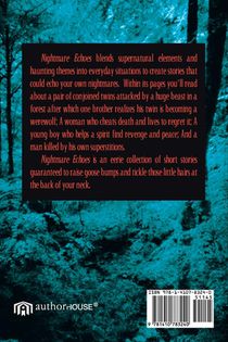 Nightmare Echoes achterzijde