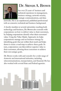 The Value Matrix Approach, Creating Wealth and Success by Reaching Your Personal and Business Goals achterzijde