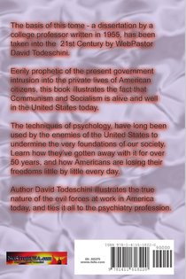 A Synthesis of the Russian Brainwashing Manual on Psychopolitics achterzijde
