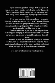 How to Destroy Your Debts achterzijde