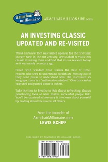 Think and Grow Rich with Foreword by Lewis Schiff achterzijde