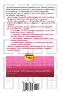 An Alternative Way of Managing Health & Safety achterzijde