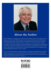 The Art of Trusteeship achterzijde