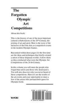 The Forgotten Olympic Art Competitions achterzijde