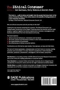 The Ethical Consumer achterzijde