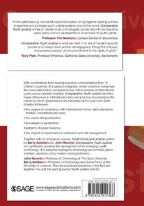 Comparative Youth Justice achterzijde