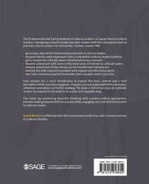 Introducing Cultural Studies achterzijde