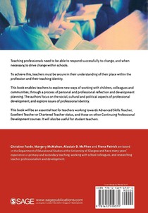 Professional Development, Reflection and Enquiry achterzijde