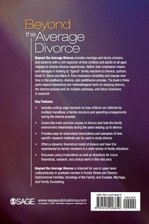 Beyond the Average Divorce achterzijde