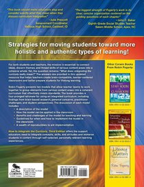 How to Integrate the Curricula achterzijde