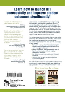 Implementing Response to Intervention achterzijde