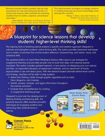 Thinking Strategies for Science, Grades 5-12 achterzijde