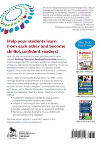 Building Classroom Reading Communities achterzijde
