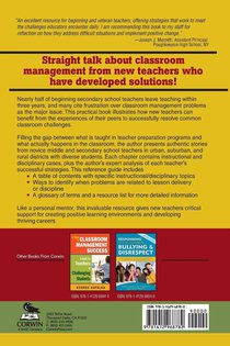 From Lesson Plans to Power Struggles, Grades 6–12 achterzijde