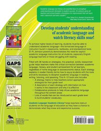Academic Language! Academic Literacy! achterzijde