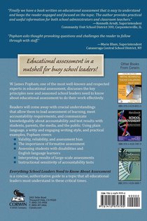 Everything School Leaders Need to Know About Assessment achterzijde