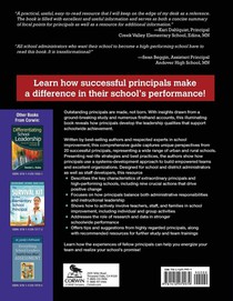 Handbook of School Improvement achterzijde