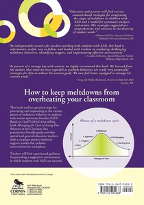 Managing the Cycle of Meltdowns for Students With Autism Spectrum Disorder achterzijde