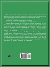 Victim Assistance (law Enforcement and Judicial System Information) achterzijde